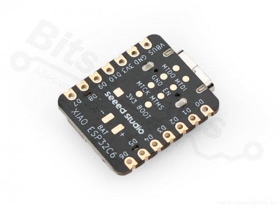 ESP32-C6 Seeed Studio Xiao Development Board WiFi/Bluetooth with Antenna